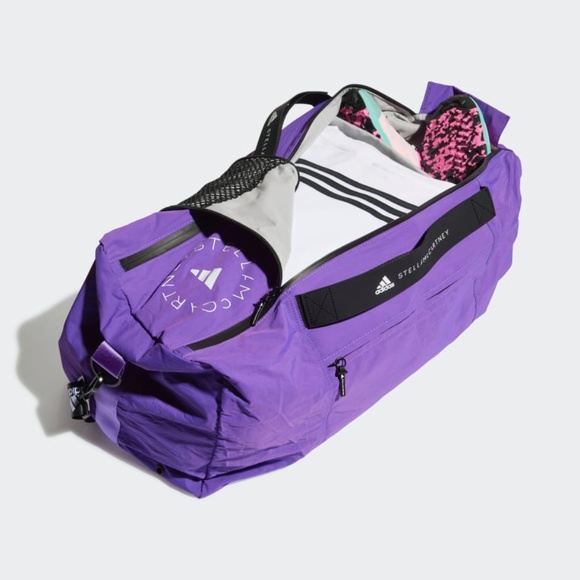 Adidas by Stella McCartney Studio Gym Workout Bag NWT ASMC 💜 Host Pick 💜 - Picture 2 of 12